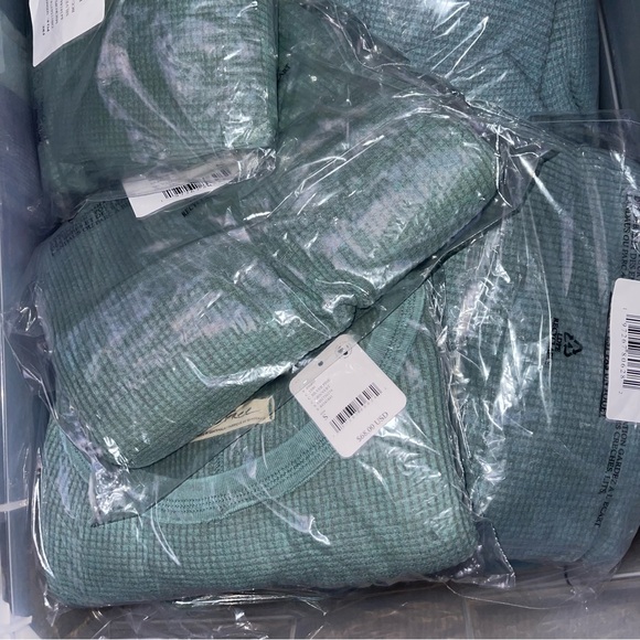 NEW Free People Microphone Drop Thermal Top - Picture 5 of 6